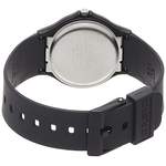 Damen-Armbanduhr von Casio, in der Farbe Schwarz, aus Resin, andere Perspektive, Vorschaubild