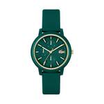 Damen-Armbanduhr von Lacoste, in der Farbe Grün, aus Kunststoff, Vorschaubild