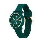 Damen-Armbanduhr von Lacoste, in der Farbe Grün, aus Kunststoff, andere Perspektive, Vorschaubild