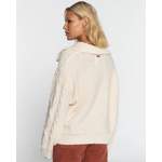 Sweatshirt von Billabong, in der Farbe Weiss, aus Polyester, andere Perspektive, Vorschaubild