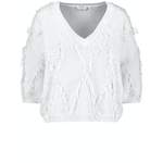 Sonstige Pullover von Gerry Weber, in der Farbe Weiss, aus Polyester, andere Perspektive, Vorschaubild