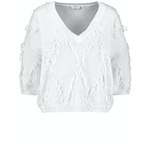 Sonstige Pullover von Gerry Weber, in der Farbe Weiss, aus Polyester, Vorschaubild