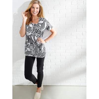 Preisvergleich für Classic Basics Longshirt »Shirt« (1-tlg), in der Farbe  Weiss, aus Baumwolle, GTIN: 3800162349149 | Ladendirekt