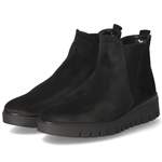 Chelsea-Boot von Gabor, in der Farbe Schwarz, aus Fleece, Vorschaubild