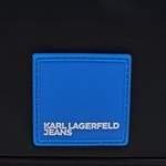 Sonstige Handtasche von Karl Lagerfeld Jeans, in der Farbe Schwarz, aus Polyester, andere Perspektive, Vorschaubild