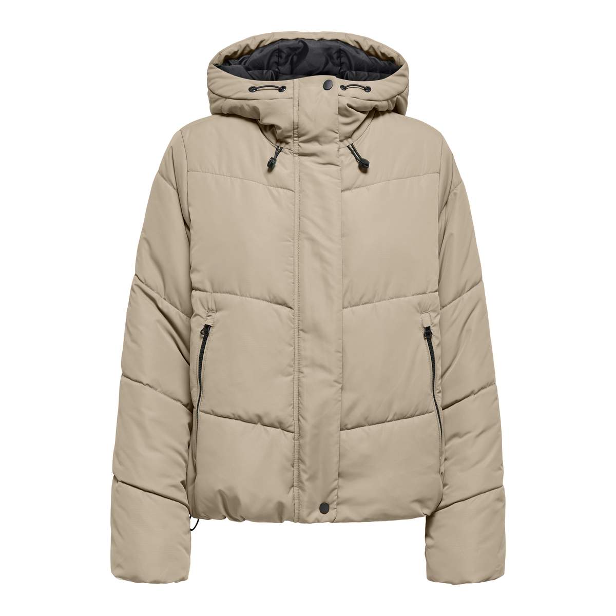 ONLY Dames Onlmaggi Life Long Puffer Cc OTW, silver mink, S ONLY Dames Onlmaggi Life Long Puffer Cc OTW, silver mink, S
