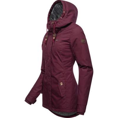 Preisvergleich für Ragwear Damen Winterjacke - Monade rot Gr. XL, aus  Fleece, Größe XL (42), GTIN: 4064601557369 | Ladendirekt