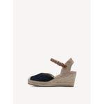 Espadrill blau der Marke TAMARIS