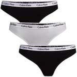 Panty von Calvin Klein, in der Farbe Schwarz, aus Baumwolle, Vorschaubild