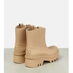 Gummistiefel von Chloé, in der Farbe Beige, aus Polyamid, andere Perspektive, Vorschaubild