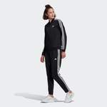 Trainingsanzug von adidas CORE SPORT INSPIRED, in der Farbe Schwarz, aus Polyester, Vorschaubild