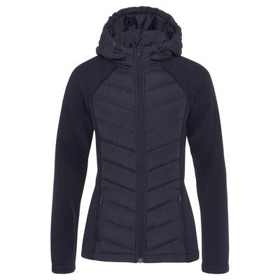 Preisvergleich für LASCANA Steppjacke Damen Schwarz Gr.40, aus Polyester,  Größe 40 | Ladendirekt