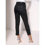 5-Pocket-Jeans von Creation L Premium, in der Farbe Schwarz, aus Baumwolle, Vorschaubild