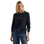 Sweatshirt von cecil, in der Farbe Blau, aus Polyacryl, Vorschaubild