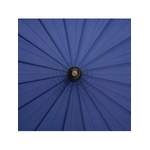 Regenschirm von Semi Line, in der Farbe Blau, andere Perspektive, Vorschaubild