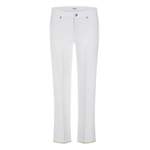 Jeans von CAMBIO, in der Farbe Weiss, aus Baumwolle, andere Perspektive, Vorschaubild