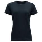 T-Shirt von Devold, in der Farbe Schwarz, aus Wolle, Vorschaubild