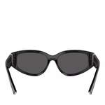 Sonstige Sonnenbrille von Tiffany & Co., in der Farbe Schwarz, aus Polyamid, andere Perspektive, Vorschaubild