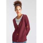 Strickjacke von Alife & Kickin, in der Farbe Rot, Vorschaubild