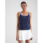 Tanktop von Nike Sportswear, in der Farbe Weiss, aus Polyester, andere Perspektive, Vorschaubild