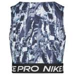 Tanktop von Nike, in der Farbe Schwarz, aus Polyester, andere Perspektive, Vorschaubild
