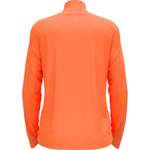 Funktionsshirt von Odlo, in der Farbe Orange, aus Polyester, andere Perspektive, Vorschaubild