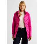 Daunenjacken & Steppjacke von cecil, in der Farbe Rosa, andere Perspektive, Vorschaubild