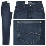 5-Pocket-Jeans, in der Farbe Blau, aus Baumwolle, Vorschaubild