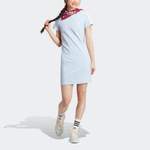 Sportkleid von Adidas Sportswear, in der Farbe Weiss, aus Baumwolle, Vorschaubild
