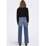 High Waist Jeans von Only, in der Farbe Blau, aus Baumwolle, andere Perspektive, Vorschaubild
