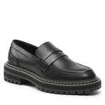 Slipper von ONLY Shoes, in der Farbe Schwarz, aus Polyurethan, andere Perspektive, Vorschaubild