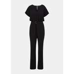 Jumpsuit von comma, in der Farbe Schwarz, aus Polyester, Vorschaubild