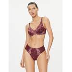 Slip von Hunkemöller, in der Farbe Rot, aus Polyester, andere Perspektive, Vorschaubild