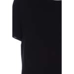 Klassische Bluse von BOSS by Hugo Boss, in der Farbe Schwarz, aus Baumwolle, andere Perspektive, Vorschaubild