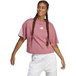 T-Shirt von Adidas, in der Farbe Rosa, aus Baumwolle, andere Perspektive, Vorschaubild