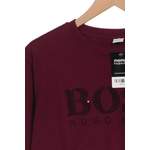 Sweatshirt von BOSS by Hugo Boss, in der Farbe Rot, aus Baumwolle, andere Perspektive, Vorschaubild