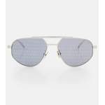 Givenchy Aviator-Sonnenbrille der Marke Givenchy