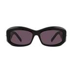 Sonstige Sonnenbrille von Givenchy, in der Farbe Schwarz, andere Perspektive, Vorschaubild