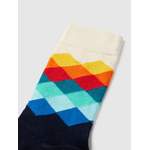 Strumpf von Happy Socks, in der Farbe Blau, aus Baumwolle, andere Perspektive, Vorschaubild
