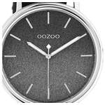 Damen-Armbanduhr von Oozoo, in der Farbe Schwarz, andere Perspektive, Vorschaubild