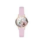 Damen-Armbanduhr von COOL TIME, in der Farbe Rosa, aus Kunstleder, Vorschaubild
