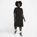 Sportkleid von Nike, in der Farbe Schwarz, aus Baumwolle, andere Perspektive, Vorschaubild