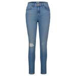 5-Pocket-Jeans von Wrangler, in der Farbe Blau, aus Polyester, Vorschaubild