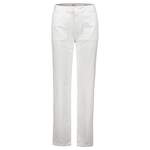 5-Pocket-Jeans von Goldgarn, in der Farbe Weiss, aus Polyester, andere Perspektive, Vorschaubild