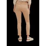 Hose von comma casual identity, in der Farbe Beige, aus Baumwolle, andere Perspektive, Vorschaubild