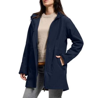 Preisvergleich für SaphiRose Damen Wasserdichte Regenjacke mit