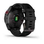 Smartwatch von Garmin, in der Farbe Schwarz, aus Kunststoff, andere Perspektive, Vorschaubild