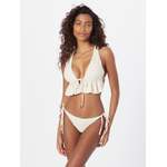 Bikini von Dorothy Perkins, in der Farbe Weiss, aus Polyester, andere Perspektive, Vorschaubild