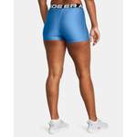 Sportshorts von Under Armour, in der Farbe Blau, aus Elastan, andere Perspektive, Vorschaubild