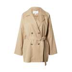 Trenchcoat von Vila, in der Farbe Beige, aus Polyester, Vorschaubild